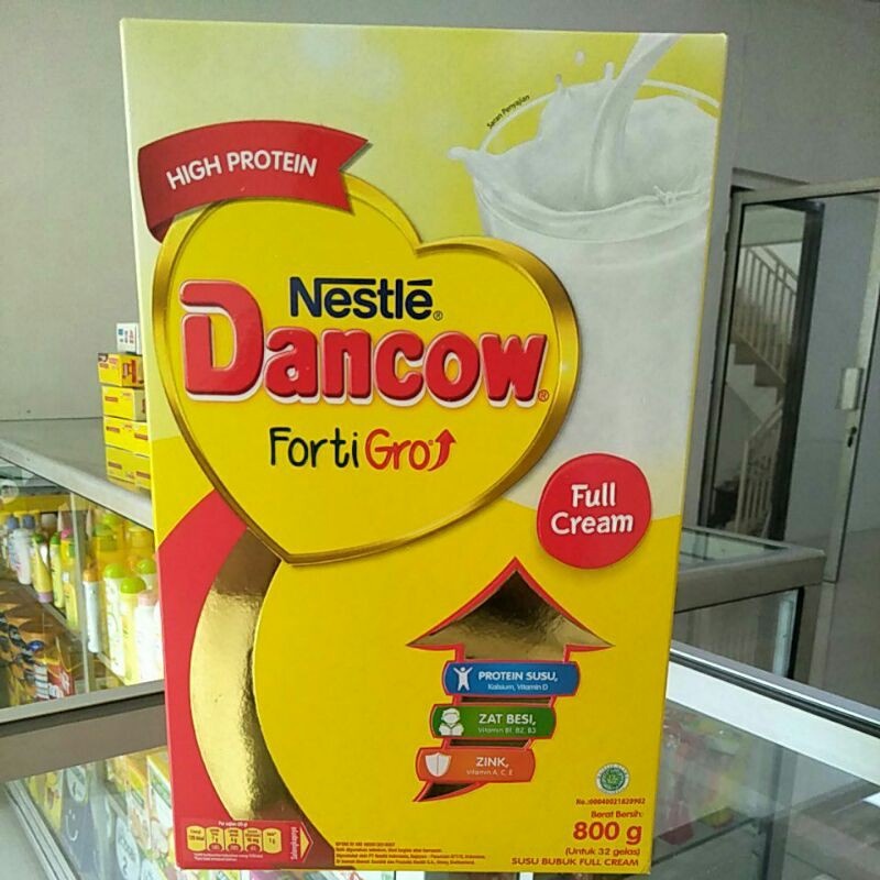 

DANCOW Fortigro Susu Bubuk Full Cream 800gr