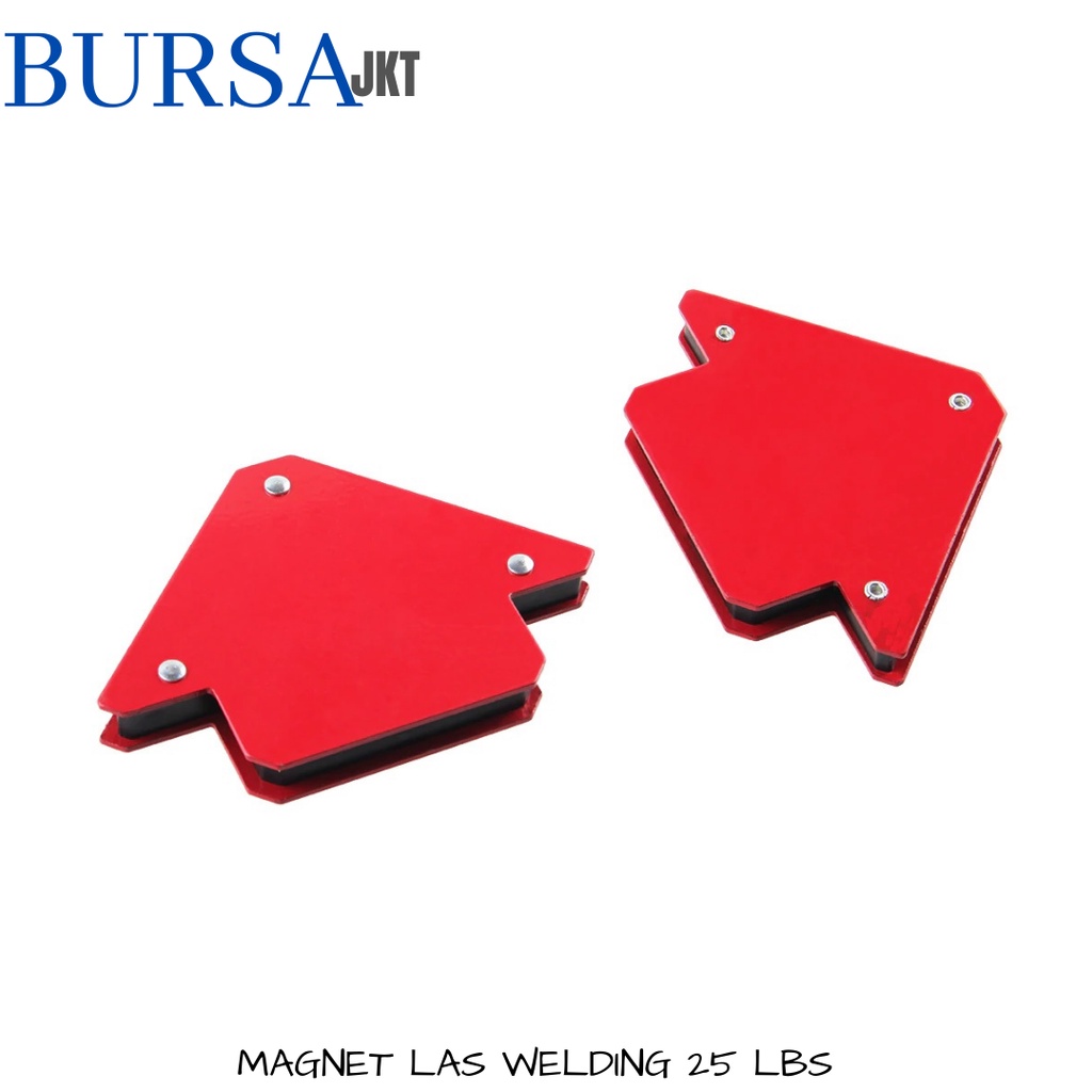 MAGNET LAS WELDING SUKU SEGITIGA 25 LBS 12KG ALAT BANTU PENGELASAN