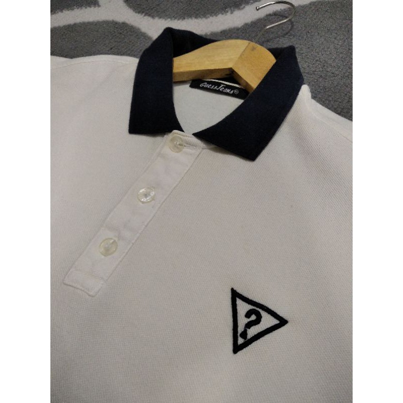 POLO SHIRT GUESS SECOND ORI