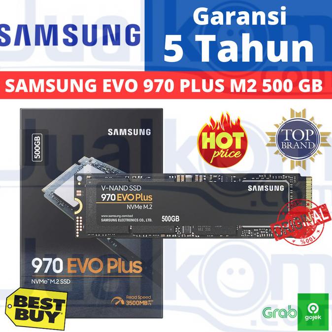 SAMSUNG SSD 970 EVO PLUS 500GB M.2 NVME 970 EVO PLUS 500 GB M2 NVME