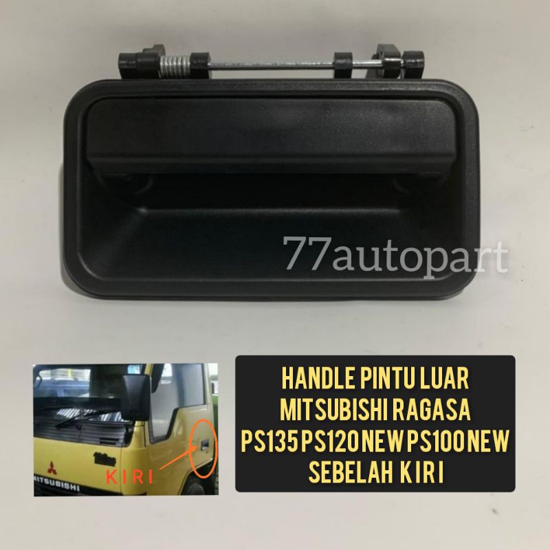 Handle pintu luar mitsubushi ps135 ps100new ps120new kiri