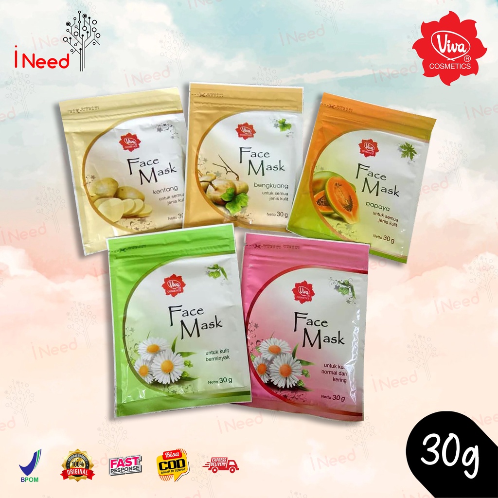 (INEED) VIVA FACE MASK 30g