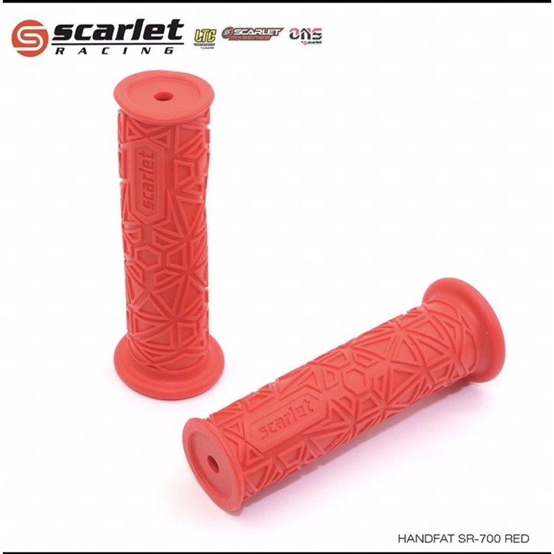 HANDGRIP KARET MOTIF HANFAT SCARLET MOTIF