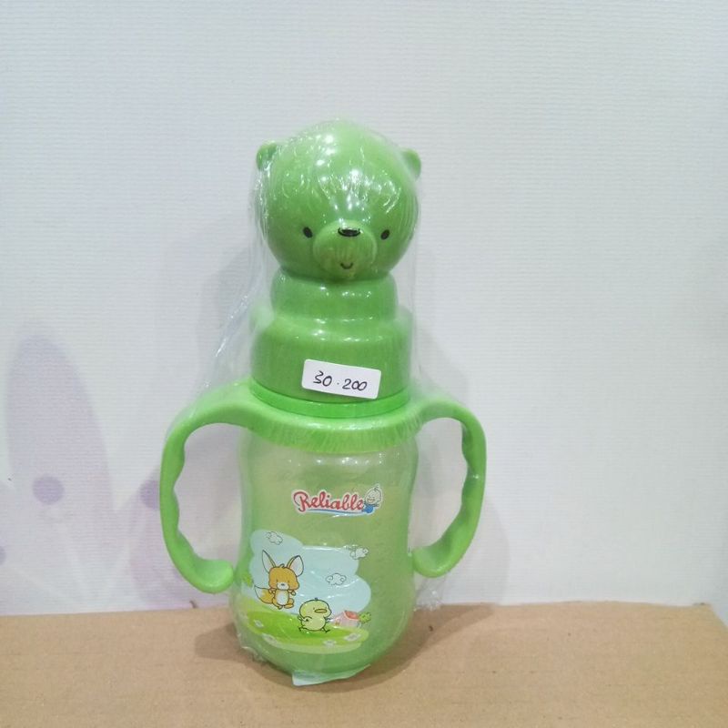 RELIABLE BOTOL BEAR HEAD WITH HANDLE 150ML RBS-9925, 250ML RBS-9924