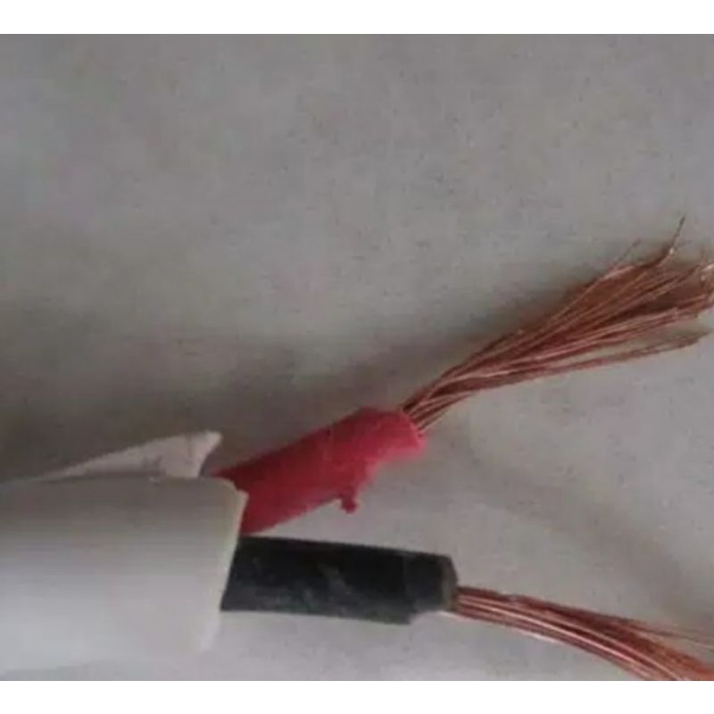 kabel listrik  kabel serabut  kabel audio 2x1,5