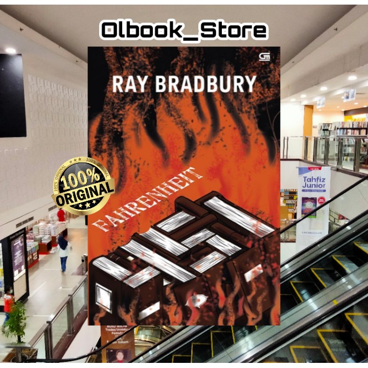 BUKU FAHRENHEIT 451 ~ RAY BRADBURY