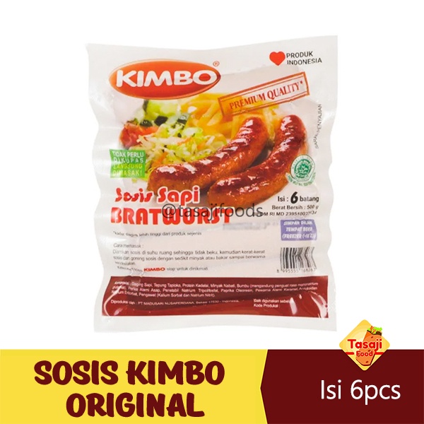 Sosis Kimbo Isi 6 - Original