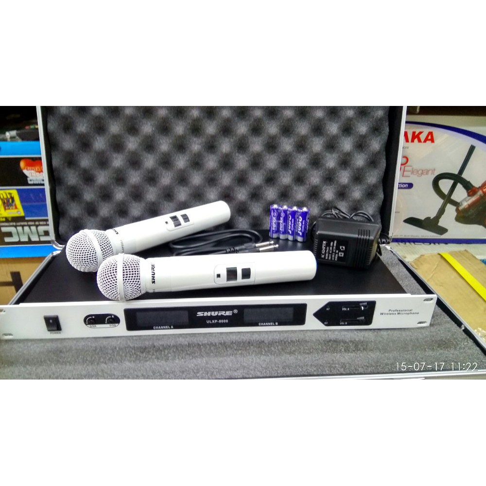 Promo SHURE ULXP 4000 Mic Werles Kelas Premium Best Vocal Artist koper