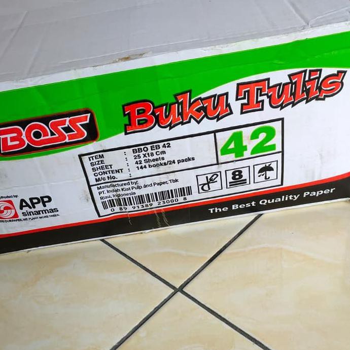 

Buku Tulis Big Boss 42 Lembar Dwija522 Buru Order