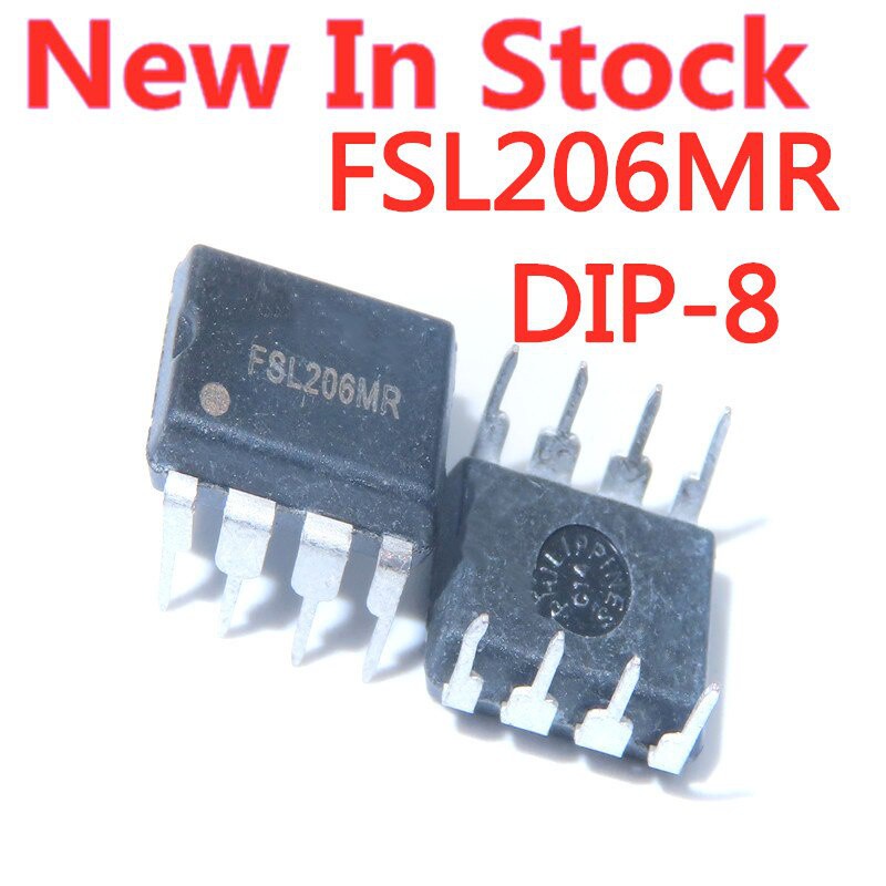 5pcs Ic Fsl206Mr Fsl206 Dip-8 Lcd Power Management Chip