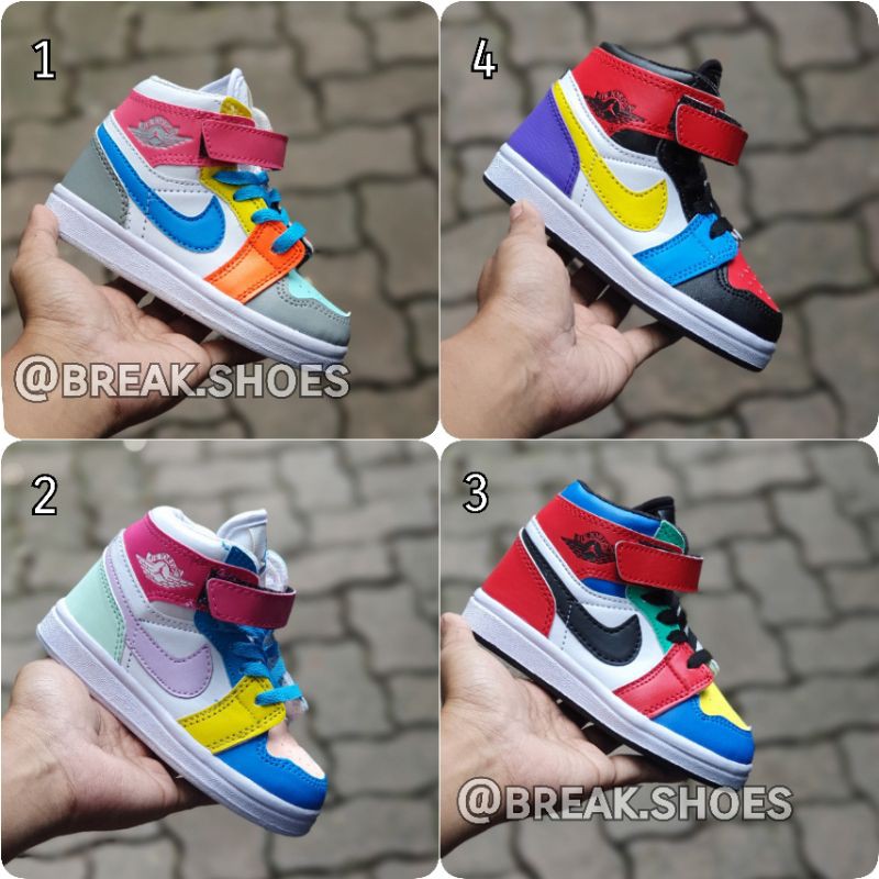 SEPATU ANAK NIKE JORDAN