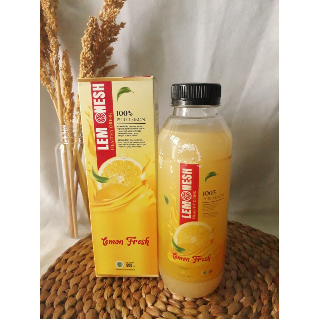 

Sari Lemon LEMONESH 100% Pure Lemon 500 ml