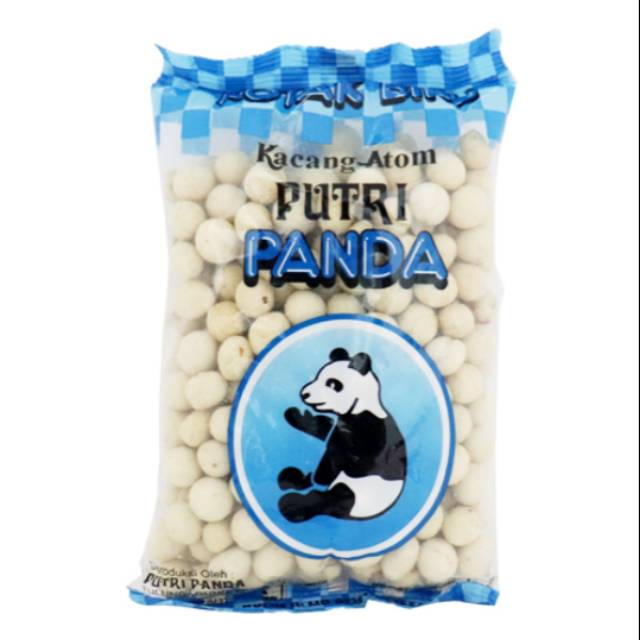 

KACANG ATOM PUTRI PANDA 120 & 250 Gram