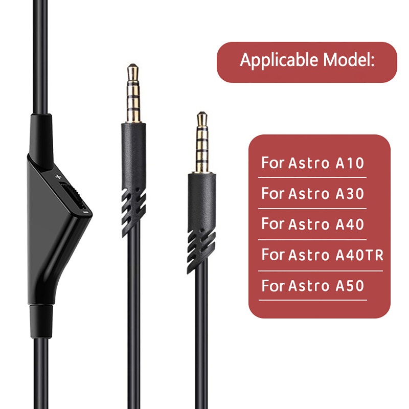 Bt Kabel Pengganti Cord Kawat Untuk Headphone A10 A30 A40 A40TR