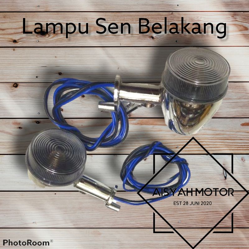 Reflektor Lampu Sen Belakang Honda Scoopy Karbu Tahun 2010