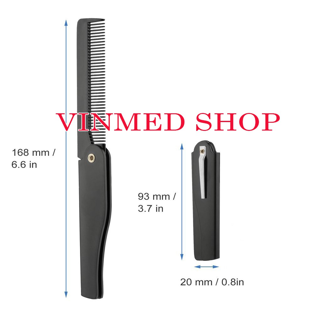 Sisir lipat travel comb