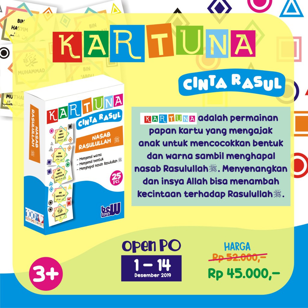 Kartuna : CINTA RASUL