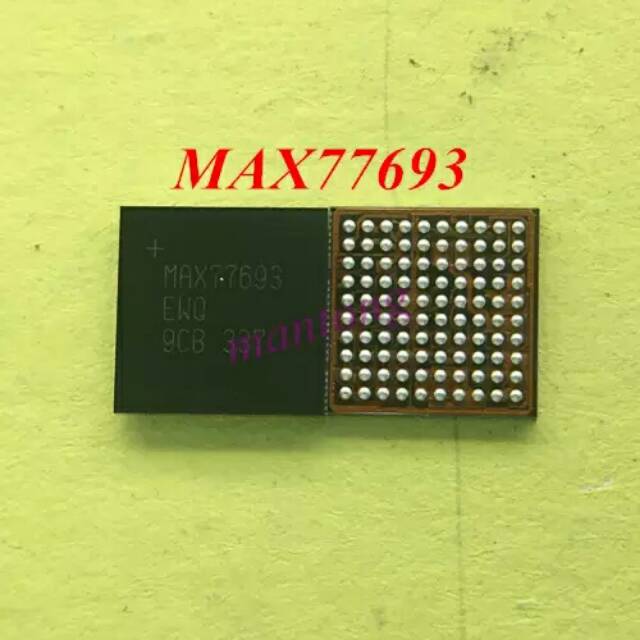 Ic Power Samsung Galaxy Note 2 N7100 MAX77693 77693
