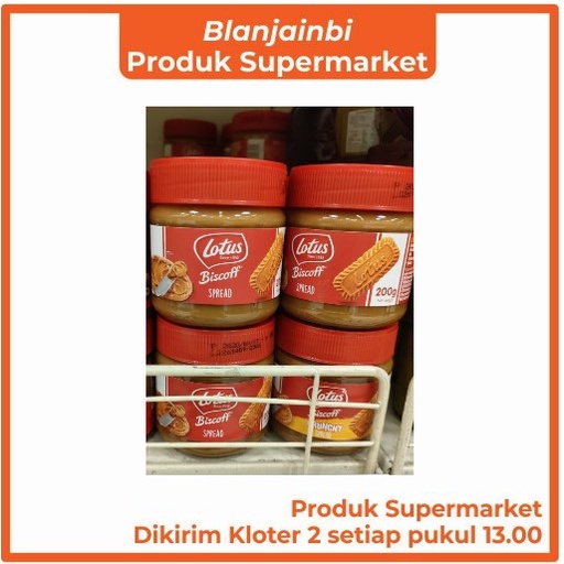 

Lotus Biscoff Spread