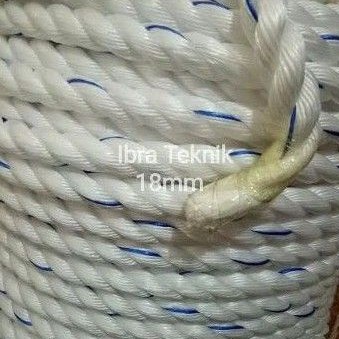 

Tali Tampar Tambang PP Rope 18MM Per Meter
