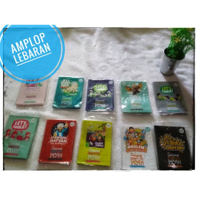 

Amplop Lebaran Afrakids