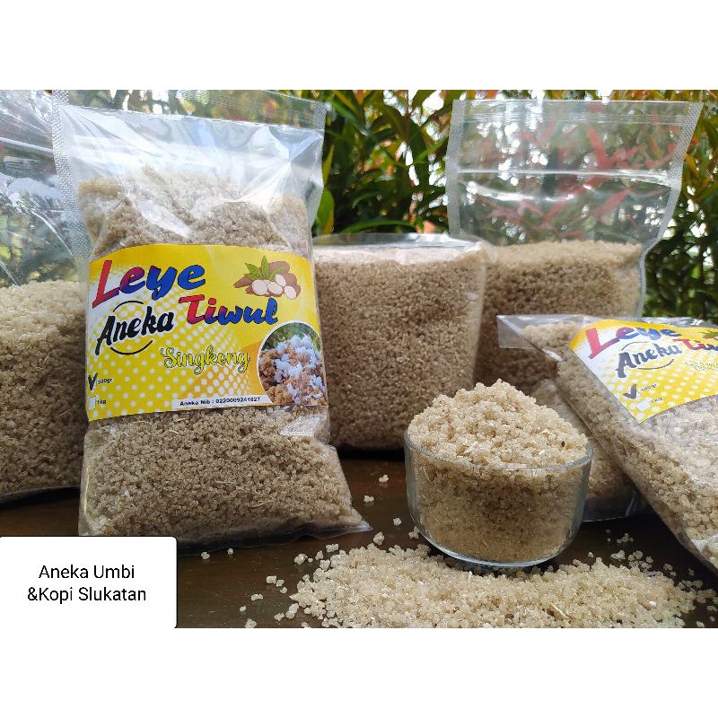 

Leye / Tiwul Singkong (Nasi Diet)