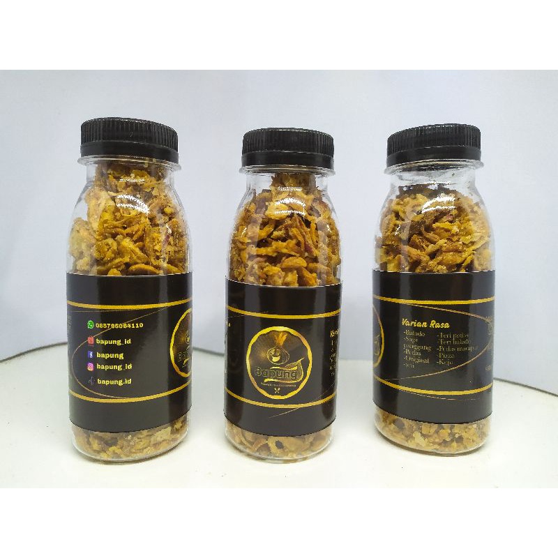 

Bawang goreng kriuk (Bapung Original)