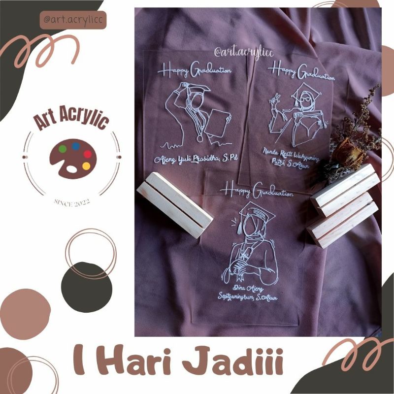 

GIFT BOX ACRYLIC KADO UNIK AKRILIK LETTERING KADO ULANG TAHUN, KADO WISUDA, KADO WEDDING, GRADUATION KADO MURAH