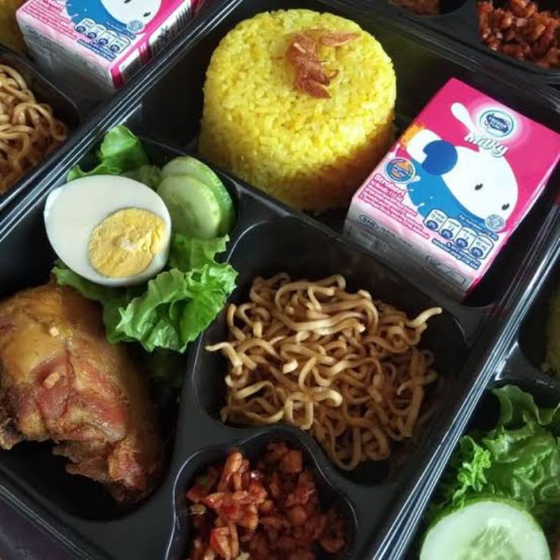 Nasi Bento Anak Mewah Halal Enak Murah Dan Terjangkau Free Stiker Shopee Indonesia