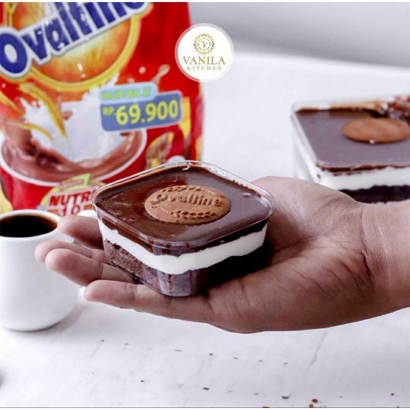 Mini Ovaltine Cake, Dessert Box by Vanila Kitchen