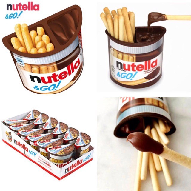 Nutella Go Exp 52 gram Jakarta NUTELLA GO Exp terbaru 2023