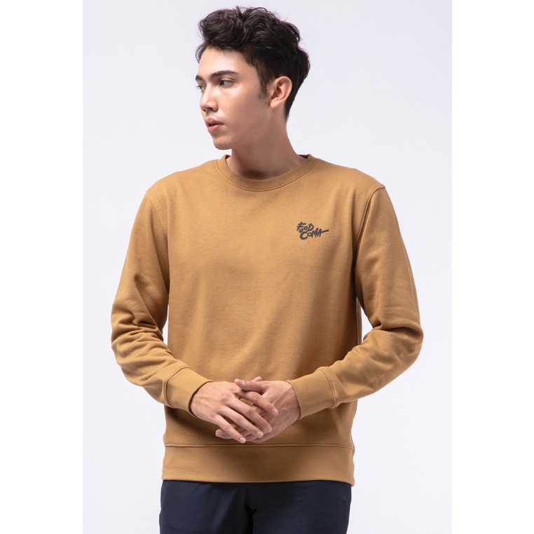 The Executive X Kemas Acil Graphic Sweatshirt Khaki