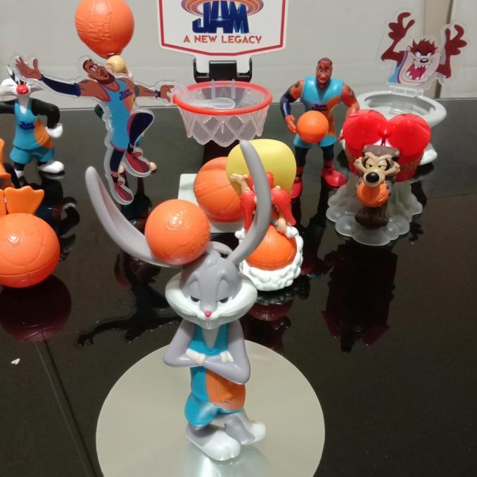 (BISA COD) Mainan Happy Meal McDonald's Space Jam 2 OBRAL Kode 1177