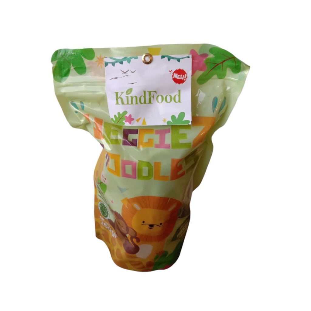 

KIDS NOODLE VEGGIEZ BROCOLI 250 GR / NOODLE BROCOLI / MIE KERING TERBUAT DARI SAYURAN