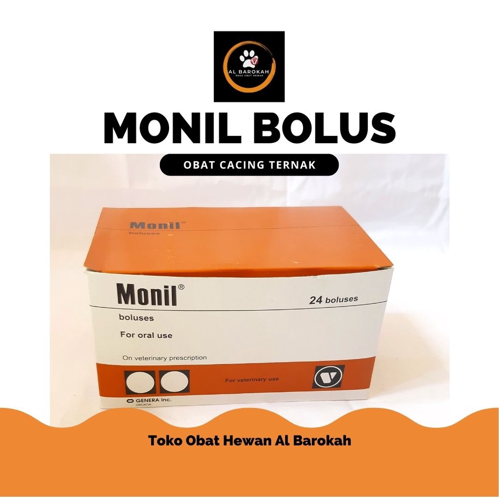 Jual Monil Bolus Obat Cacing Sapi | Shopee Indonesia