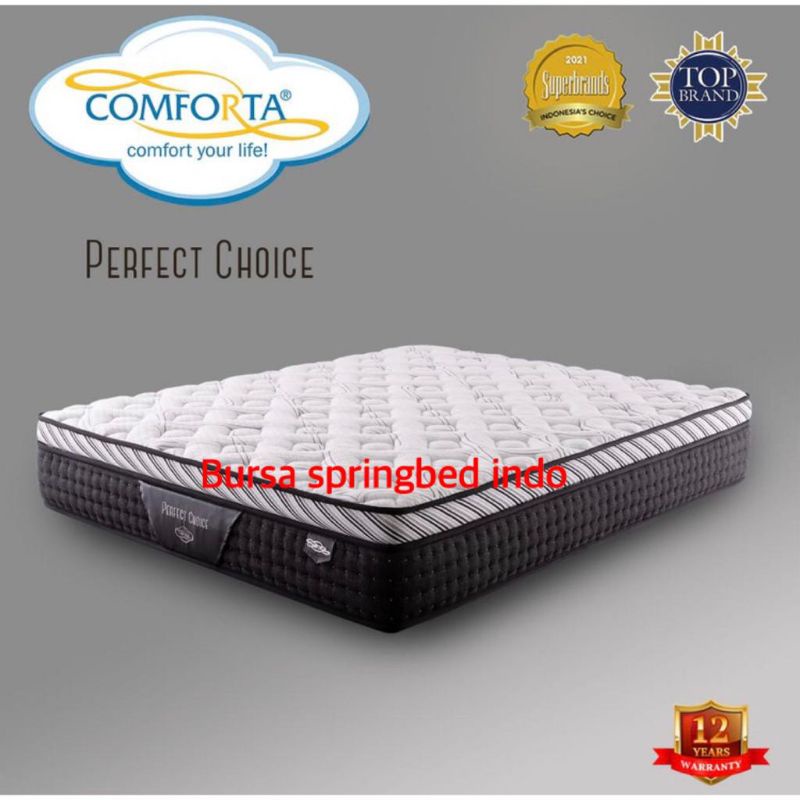 comforta perfect choice 120 x 200 kasur spring bed