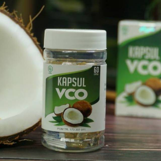 

Kapsul vco, virgin coconut oil