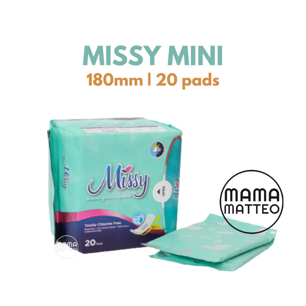 MISSY MINI / Missy Pembalut Wanita Pads Softex