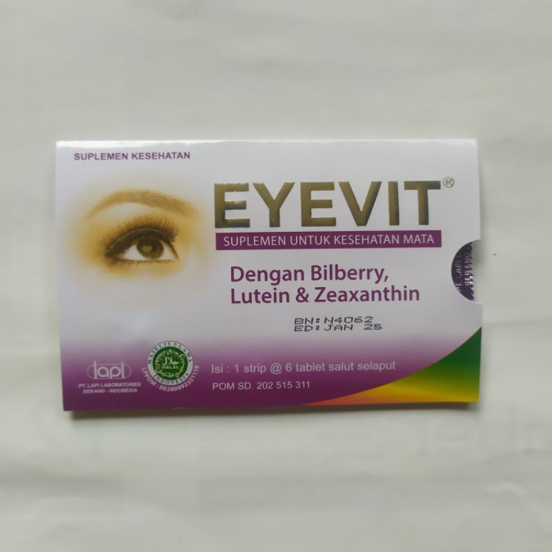 Eyevit Vitamin Mata