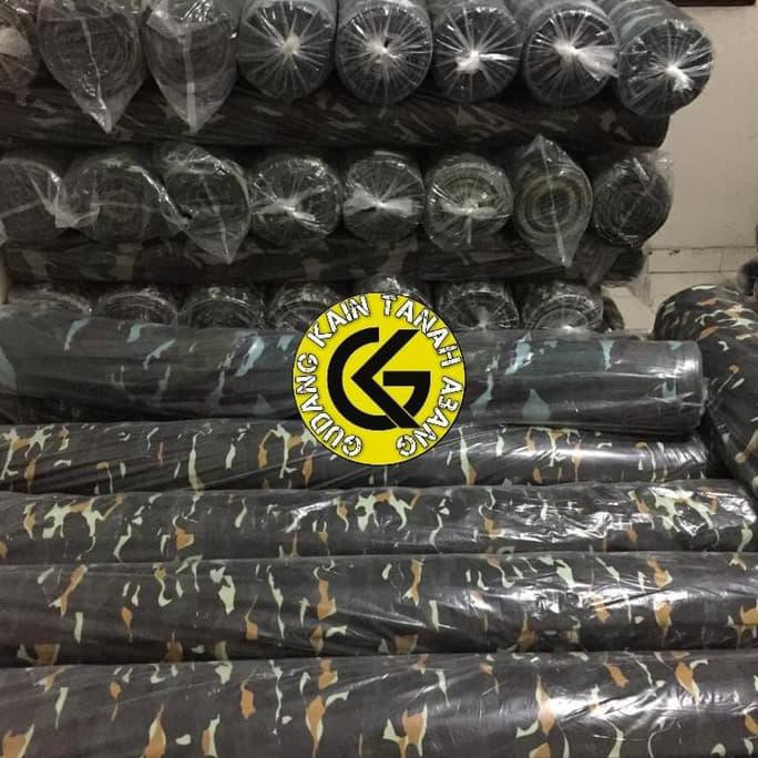 Kain Drill Twill Motif Loreng / Camo