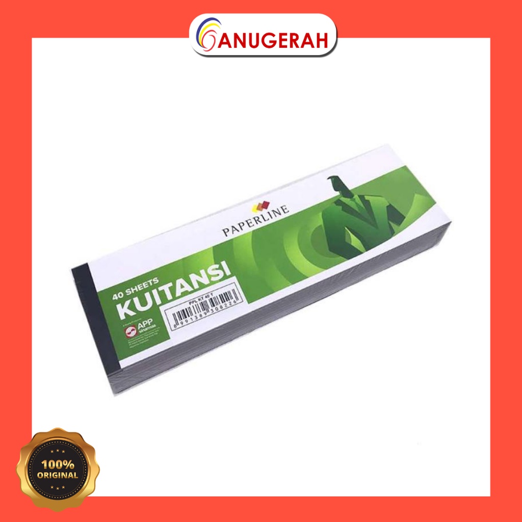 

PAPERLINE KWITANSI 40 TANGGUNG