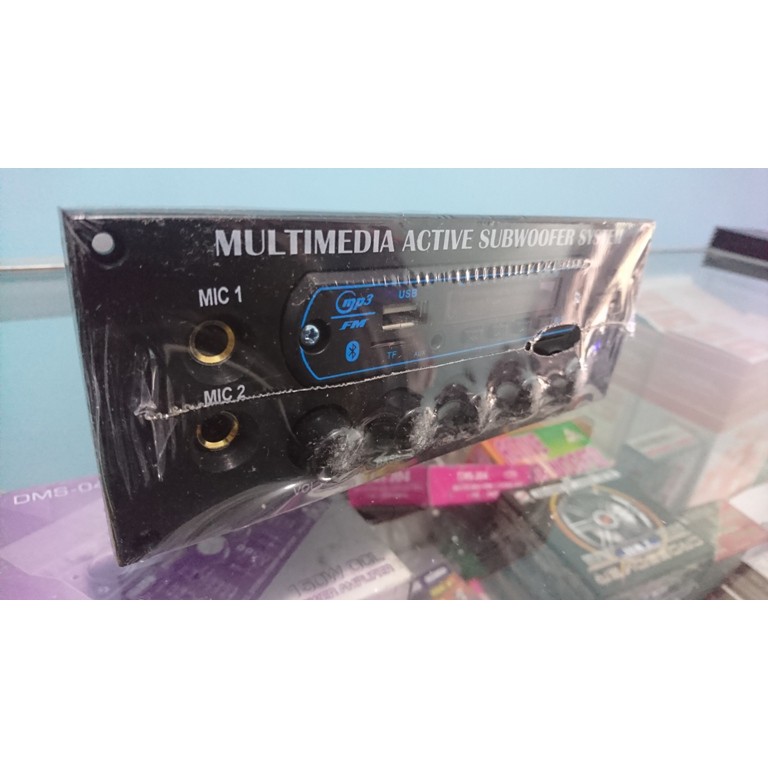 POWER SUBWOOFER SUPER BASS SPEAKER AKTIF MP3 BLUETOOTH dms 1500 rumah