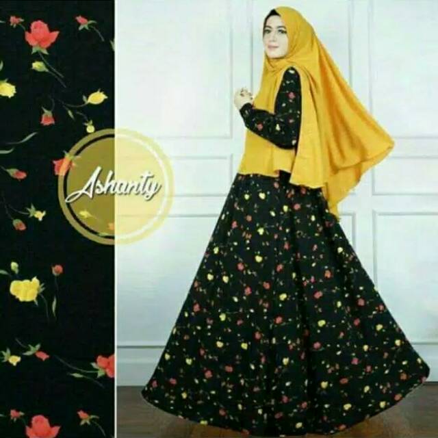 size S - JUMBO ashanty gamis syar'i