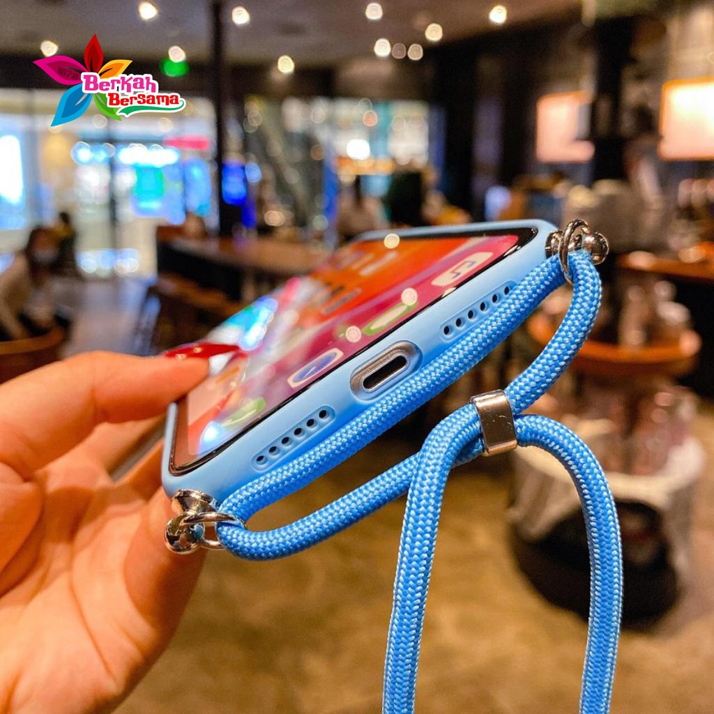 SS161 case Slingcase Lanyard STITCH Oppo F1s A59 A3s A5s A7 A11k A12 A5 A9 2020 A31 A8 BB4692