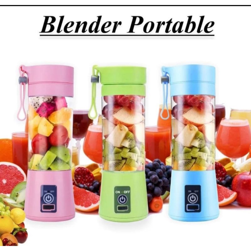 Blender Portable/Blender Buah/Blender Murah/Blender Portable Juice