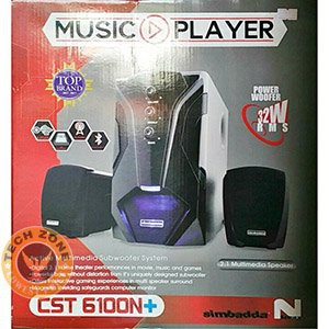 Promo Speaker Simbadda CST 6100N Diskon