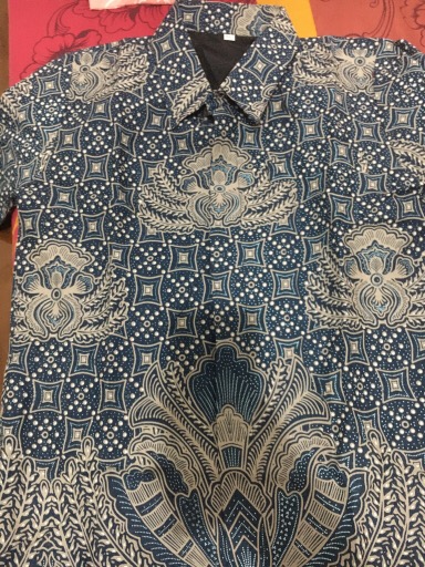 Gurdo Pari Kemeja Batik Pria Lengan Panjang Dan Pendek By Kharis Batik