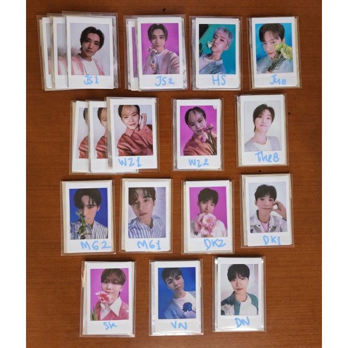 HANABI POLAROID CHEKI SEVENTEEN