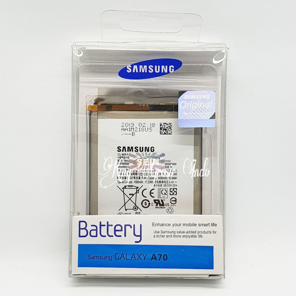 Baterai Samsung Galaxy A70 2019 EB-BA705ABU Original 100% Battery