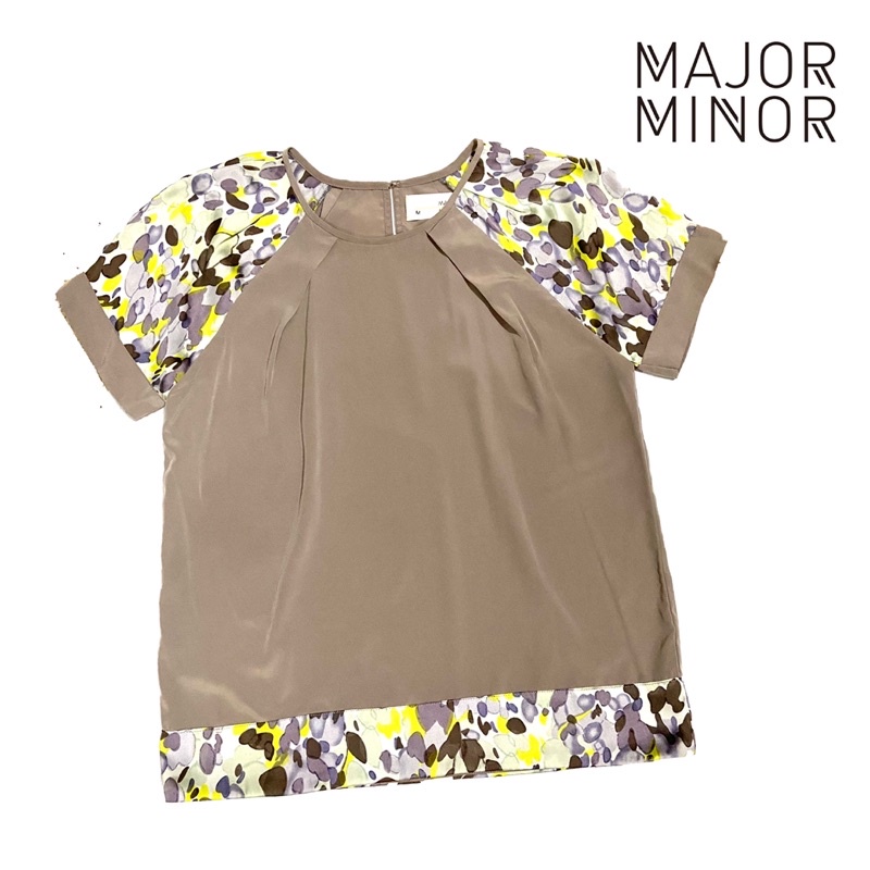 Major Minor Blouse Preloved